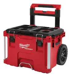 Comprar Caixa De Ferramentas Packout Milwaukee - 48-22-8426 C/ Rodas Cor Vermelho no Mercado Livre