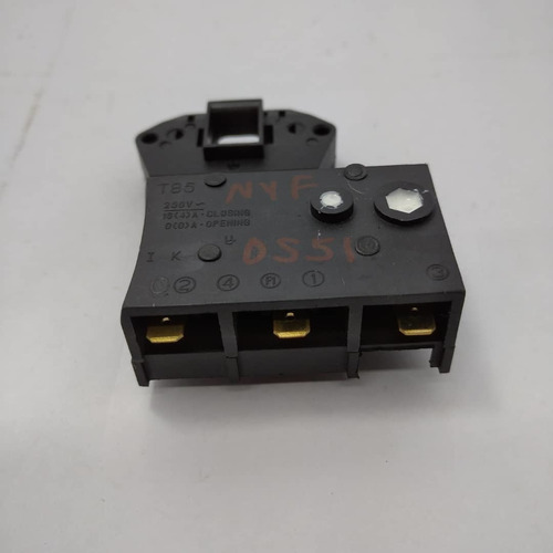 Imagen 2 de 4 de Switch Puerta Lavadora Mabe General Electric Somos Tienda