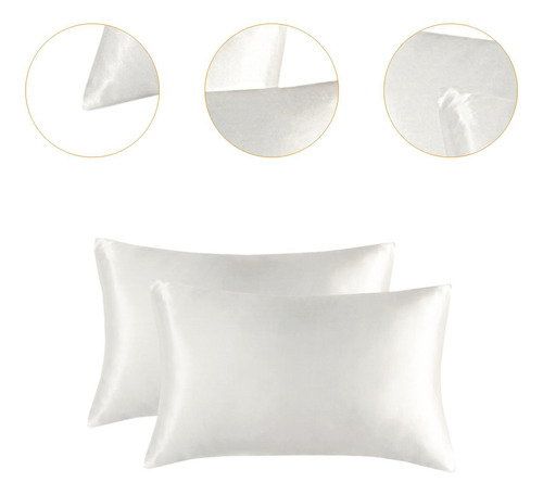 2 Fundas De Almohada Paquete De 2 Fundas De Almohada