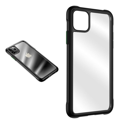 Carcasa Anti-golpe Negro Joyroom iPhone 11 Pro Max -6,5 PuLG