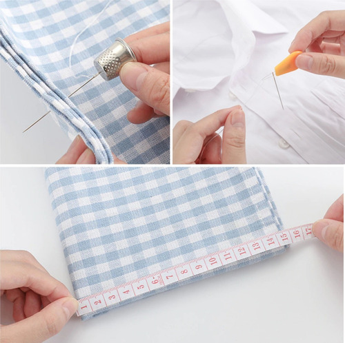 Set De Costura 105 Piezas Kit Iniciante Costurero + Estuche