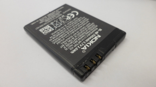 Imagen 7 de 9 de Bateria Original Nokia Bl-4b 2630 7260 (2009) 700mah E3062