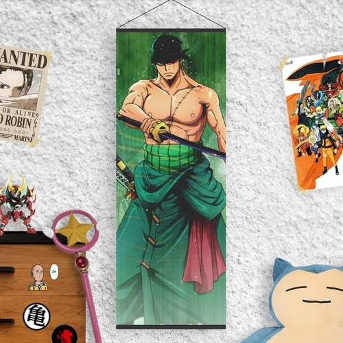 Imagen 7 de 10 de Tu Lona Roronoa Zoro - One Piece - Animeras