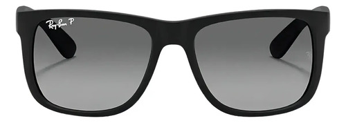 Óculos de sol polarizados Ray-Ban Justin Classic Rb4165l Degradê RB4165