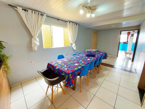 Ótimo Sobrado À Venda Com 6 Quartos, No Bairro Novo A, A Uma Quadra Da Rua São José Dos Pinhais No Sítio Cercado, Em Curtiba. - Ca01266 - 69233745