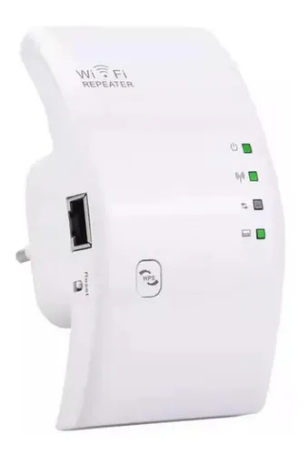 Repetidor Multiplicador De Sinal Wifi MercadoLivre