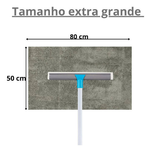 Kit 4 Super Panos De Chão Grandes Em Microfibra Panão 80x50