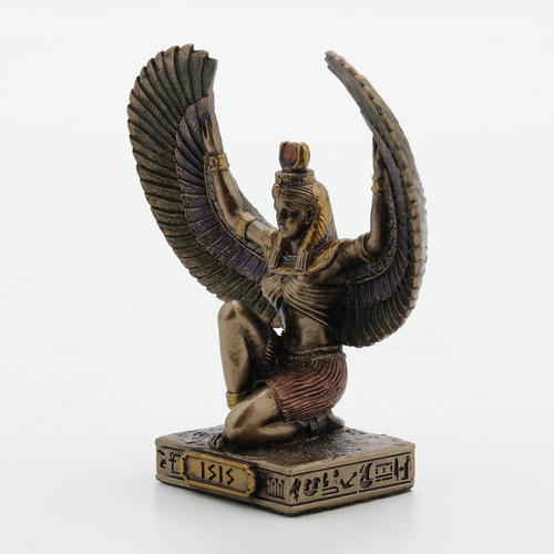Estatua Isis Diosa De La Magia Diseño Veronese
