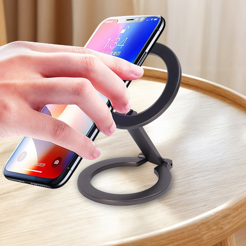Soporte Magnético Doble Para Anillo De Teléfono Celular, Sop