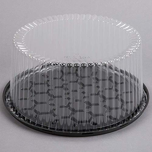 Juego De 5 Contenedores Desechables Para Pasteles, 30 Cm Con