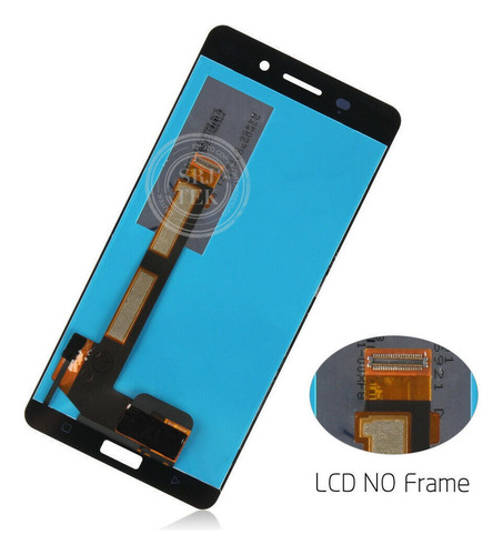 Sj Para Nokia 6 2017 Ta-1031/1021/1025/1000 Pantalla Lcd