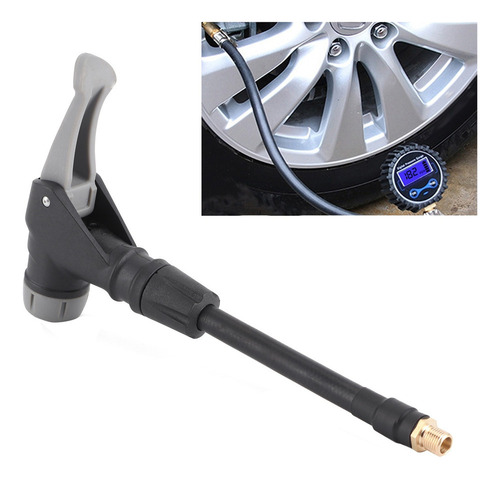 Adaptador De Manguera Para Inflador De Neumáticos 2 En 1