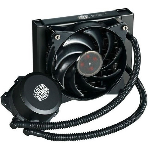 Fan Agua Coolermaster Lite 120 Intel Amd Gamer Tranza