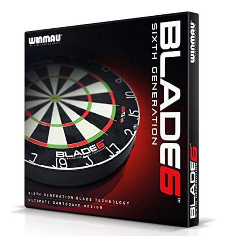 Winmau Blade 6 - Diana De Cerdas Profesionales