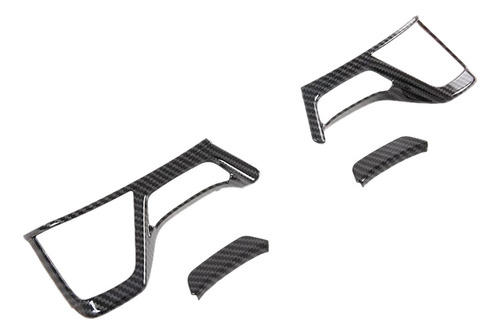 For Mitsubishi Pajero Sport 2020 4 Piezas De Fibra De