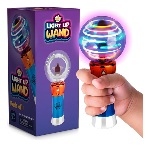 Juguetes Spinning Light Up Wand Ipidipi Para Niños Con Luces