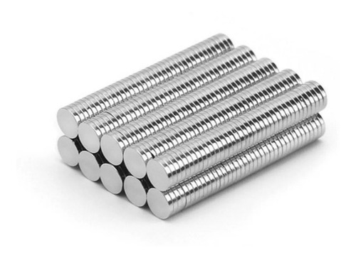 Imagen 1 de 9 de 5000 Imanes De Neodimio 5x1 Mm Super Potentes
