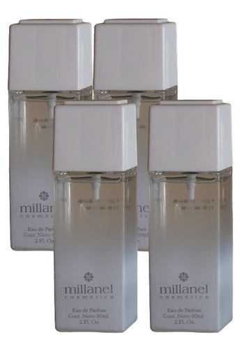Pack 4 Perfume De Mujer Millanel 30 Ml