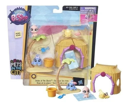 Hasbro: Muñeca Little PET shop.