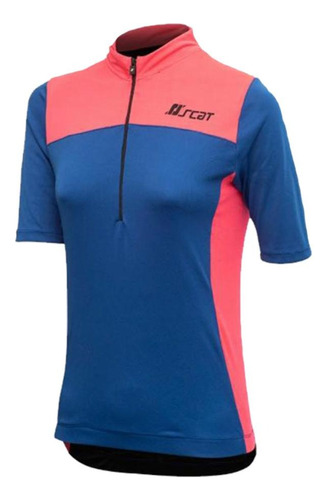 Remera Ciclista Scat Cy Active Dama