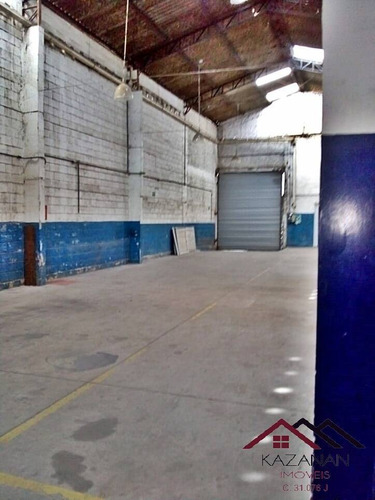 Imagem 15 de 15 de Galpão Comercial Triplex, Com 800m² Área Total - Macuco, Santos - Sp. - 2968