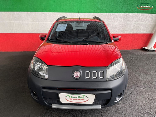 Imagem 7 de 14 de Uno Way 1.4 Flex, Lindo Carro!