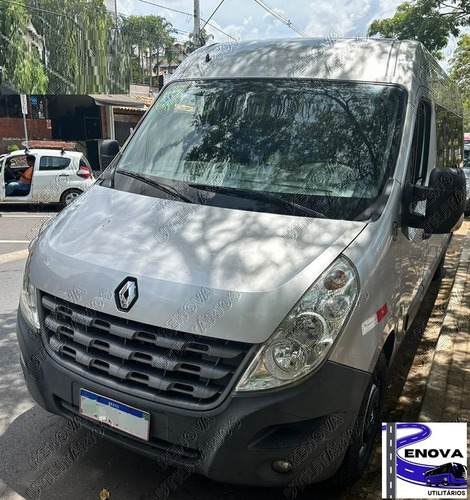 Renault Master L3h2 Executiva Ano 2014/2015 Cod 230