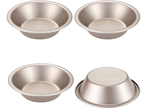 Juego De Mini Moldes Para Tartas, 5 Pulgadas, 4 Unidades, An
