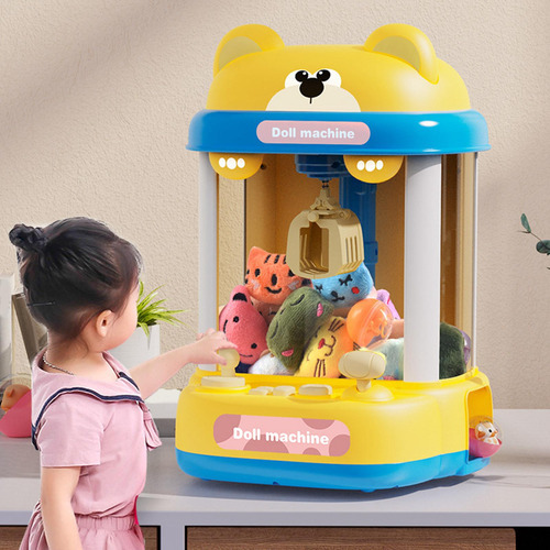 Juego Arcade Claw Machine Con Sonido Small Claw Game Grab [u