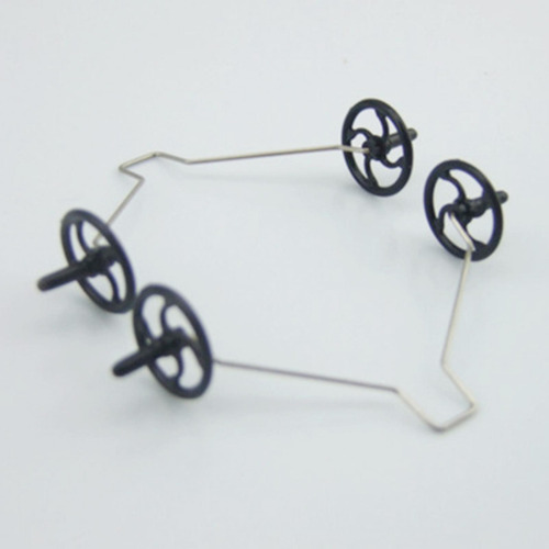 2 Kit De Roda De De Pouso De 2 A 4 Pacotes Diy 2 Peças