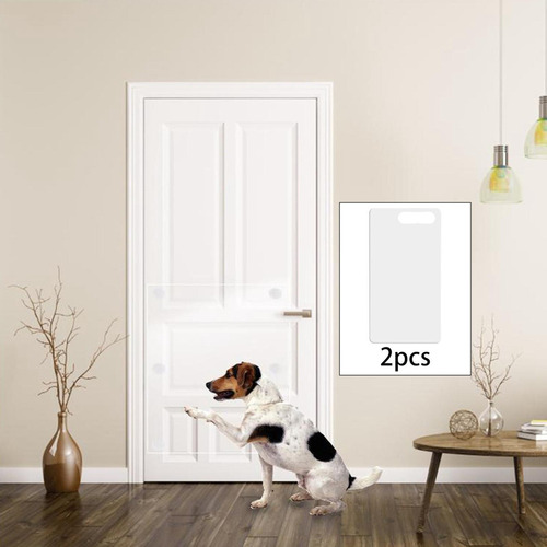 W Protectores Contra Rayones Para Puerta Derecha 79x50cm