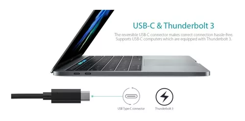 Adaptador Thunderbolt 3 Usb C A Ethernet Macbook Pro iMac – iCenter Colombia