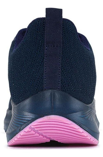 Imagen 5 de 8 de Tenis Comanny Azul Osc Para Mujer Croydon