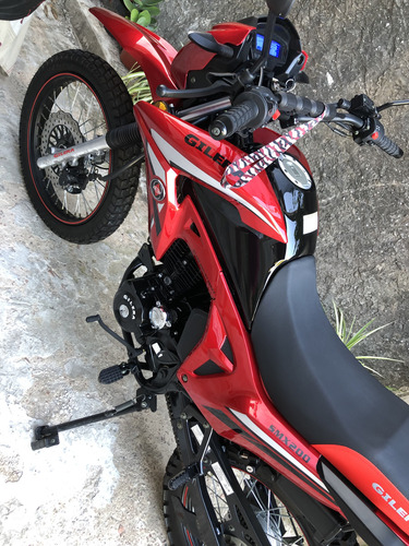 Gilera Smx200