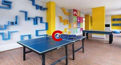 Apartamento Com 3 Dormitórios À Venda, 122 M² Por R$ 1.200.000,00 - Jardim Flor Da Montanha - Guarulhos/sp - Ap9151