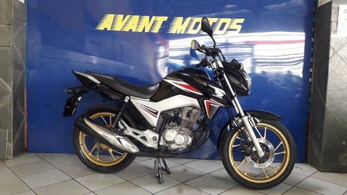 Honda Cg 160 Titan Ex Preta 2016