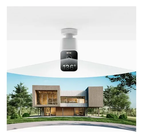 Xiaomi Cámara De Seguridad Exterior Bw500 2.5k Ip67 Android