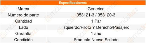 Set 2 Tolvas/loderas Salpicadera P/kia Optima 16_17 Generica