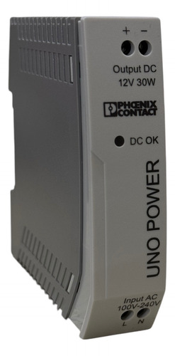 Fuente De Alimentación Uno-ps/1ac/12dc/30w (Usado)
