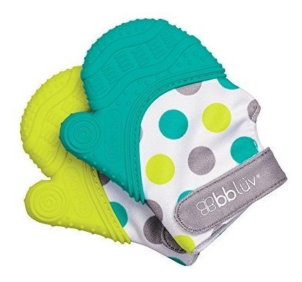Bblyv Bebe Denticion Manopla Agua Aqua