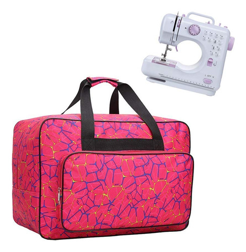 Estuche Transporte Para Maquina Coser Bolsa Nailon