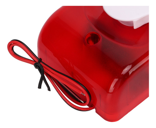 Detector De Movimento Com Alarme E Luz Vermelha