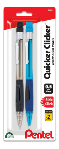 Lápices Automáticos Pentel® Quicker Clicker, 0,5 Mm, Barril