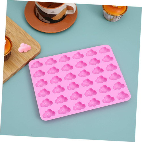 U 2 Piezas Molde De Silicona De Nube Kawaii Cookie Dulce