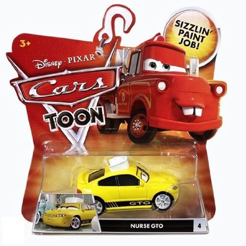 Enfermera Gto # 4 disney/pixar Cars Escala 1: 55 cars