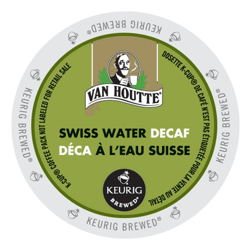 Van Houtte Cafe Swiss - Cafe Descafeinado De Agua, Comercio 