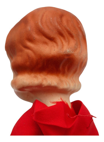 Muñeca Antigua De Porcelana Japonesa - Juguete (Usado)