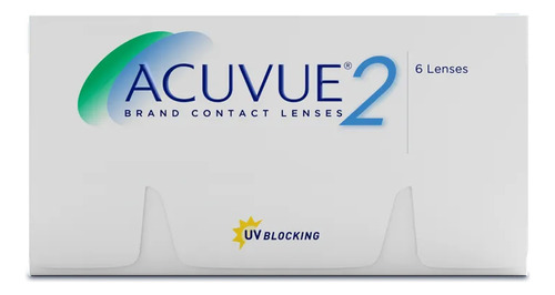 Lentes De Contacto Acuvue 2   X6 Unidades -8.00
