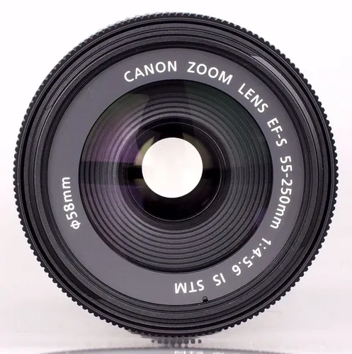 Canon - EF-S 55-250mm f/4-5.6 IS STM