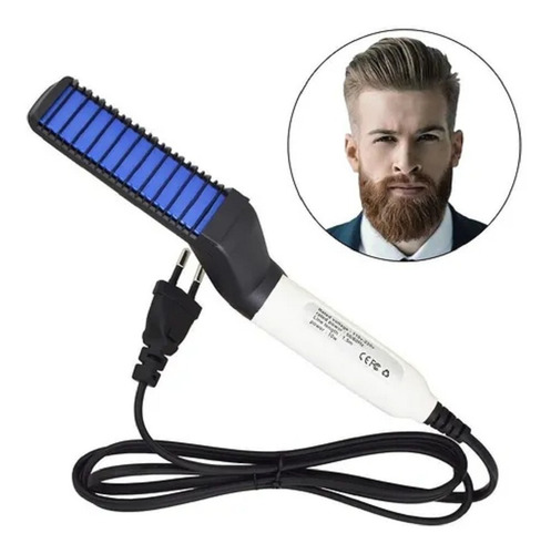 Alisador Barba Cabelo Masculino Modelador Elétrico Chapinha